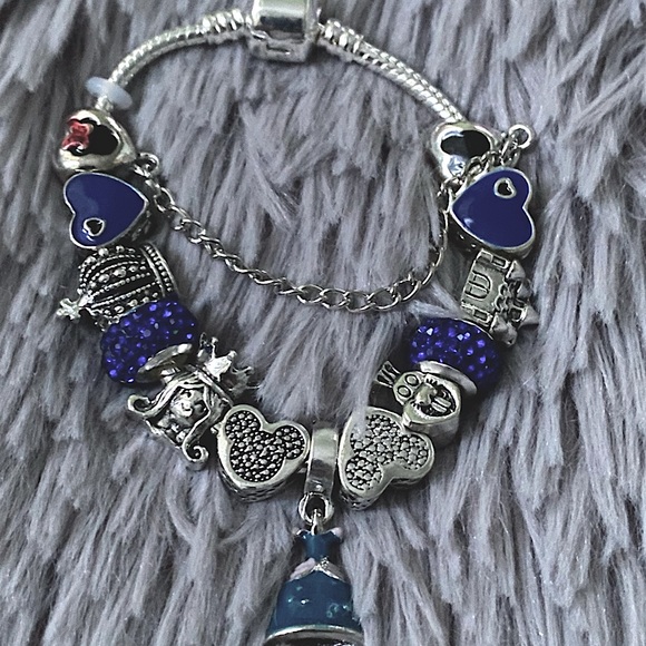 Crystal Charm Bracelet Pulseras for Girl - Picture 2 of 3